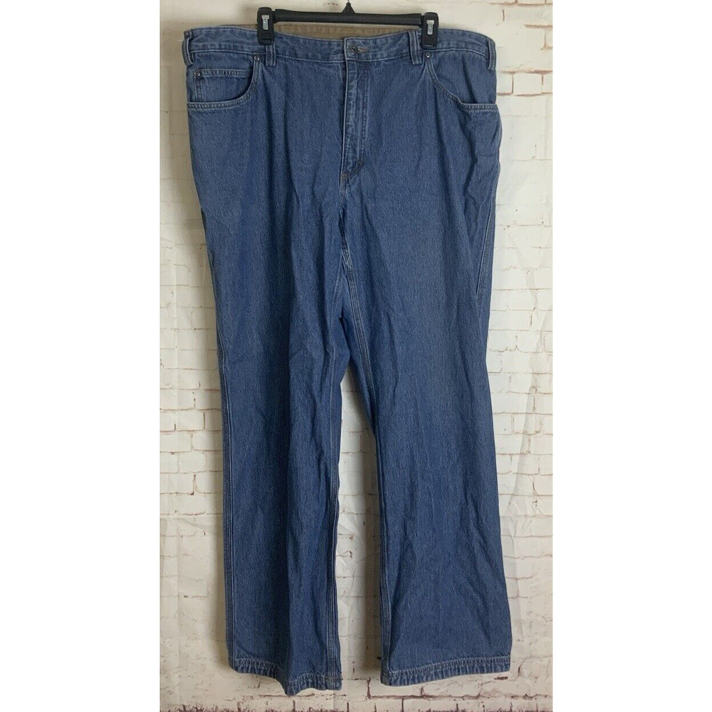 Duluth Trading Co Mens‎ Denim Jeans 100% Cotton Size 44x34
